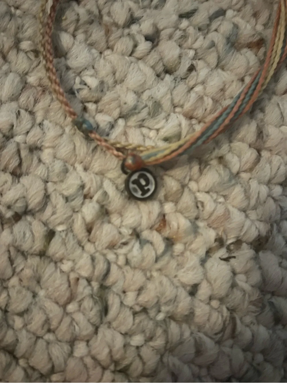 Pura Vida Multicolor Cord Bracelet Set with Rainbow & Pastel Tones